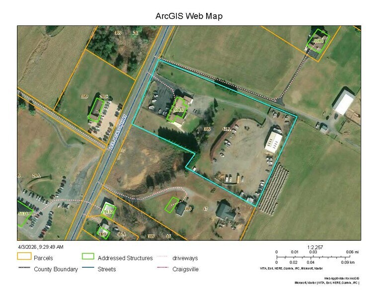 Primary Photo Of 5086 Lee Jackson Hwy, Greenville Flex For Sale