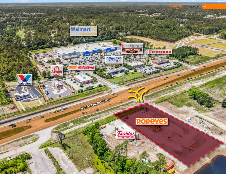 More Photos Of 2886 US-501, Conway Fast Food For Sale