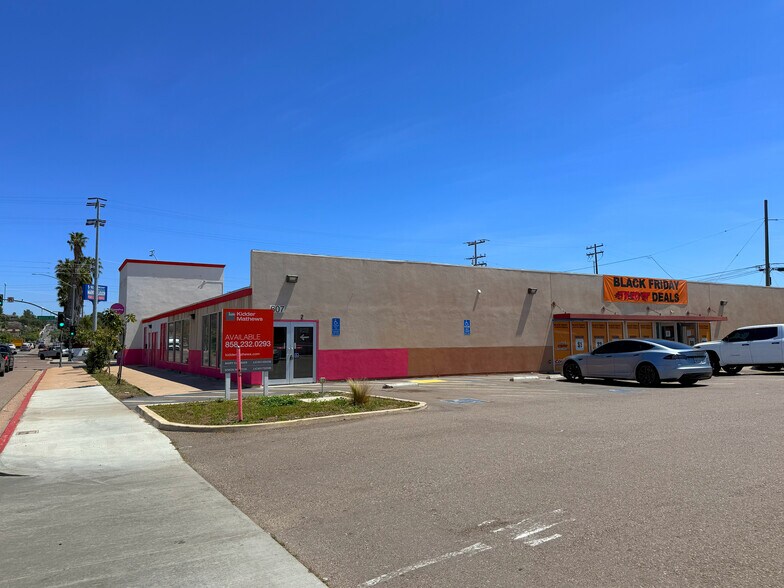 More Photos Of 607 W 9th Ave, Escondido Supermarket For Sale