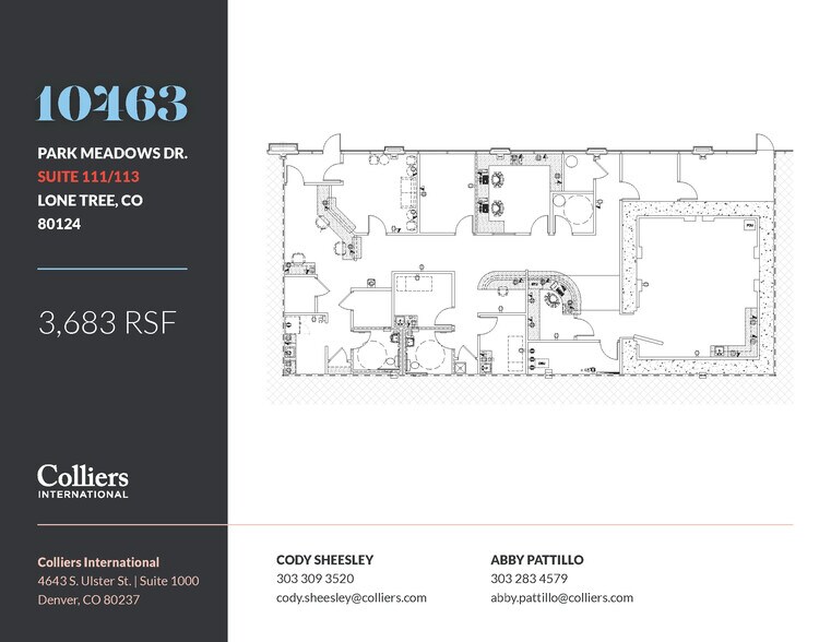 More Photos Of 10463 Park Meadows Dr, Littleton Medical For Sale