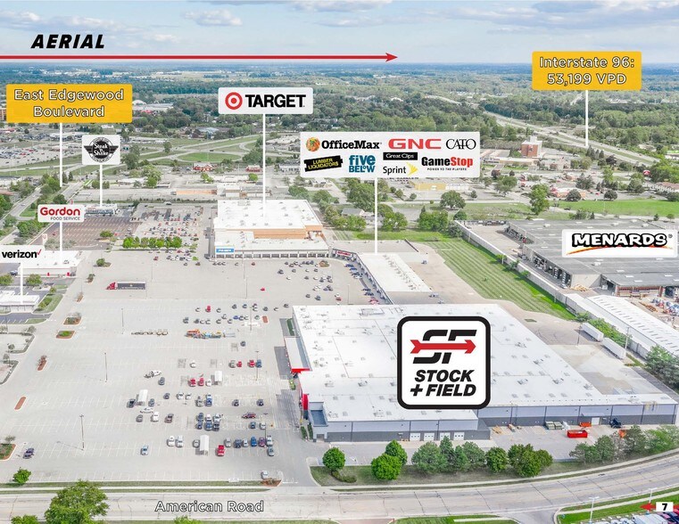 More Photos Of 340 E Edgewood Blvd, Lansing Freestanding For Sale