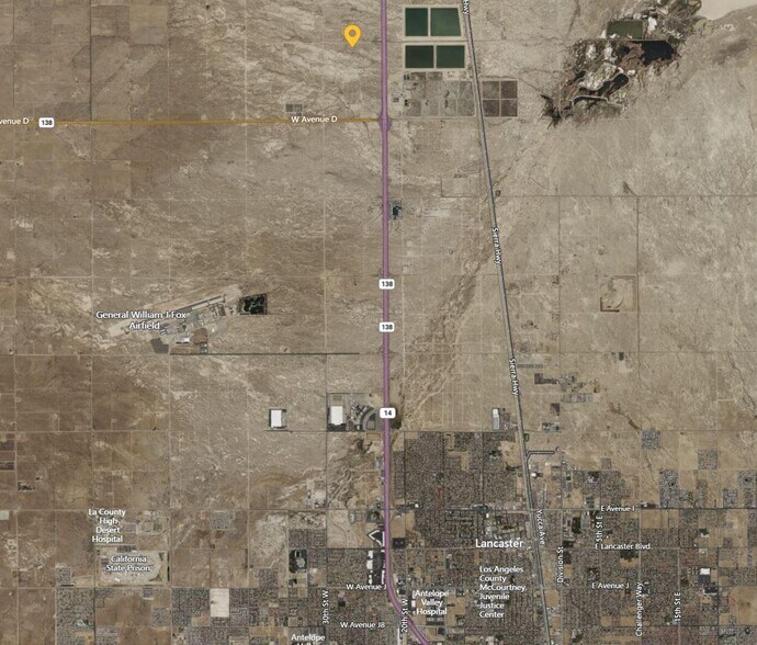 More Photos Of 2500 W Avenue C, Lancaster Land For Sale