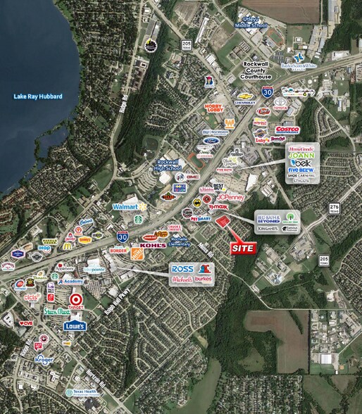 More Photos Of 810 E Ralph Hall Pky, Rockwall Medical For Lease