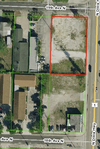 Primary Photo Of 1831 N Dixie Hwy, Lake Worth Land For Lease