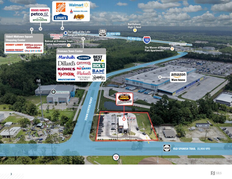 More Photos Of 1614 Old Spanish Trl, Slidell Carwash For Sale