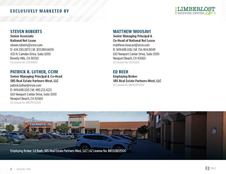 More Photos Of 4128-4140 N Oracle Rd, Tucson Storefront For Sale