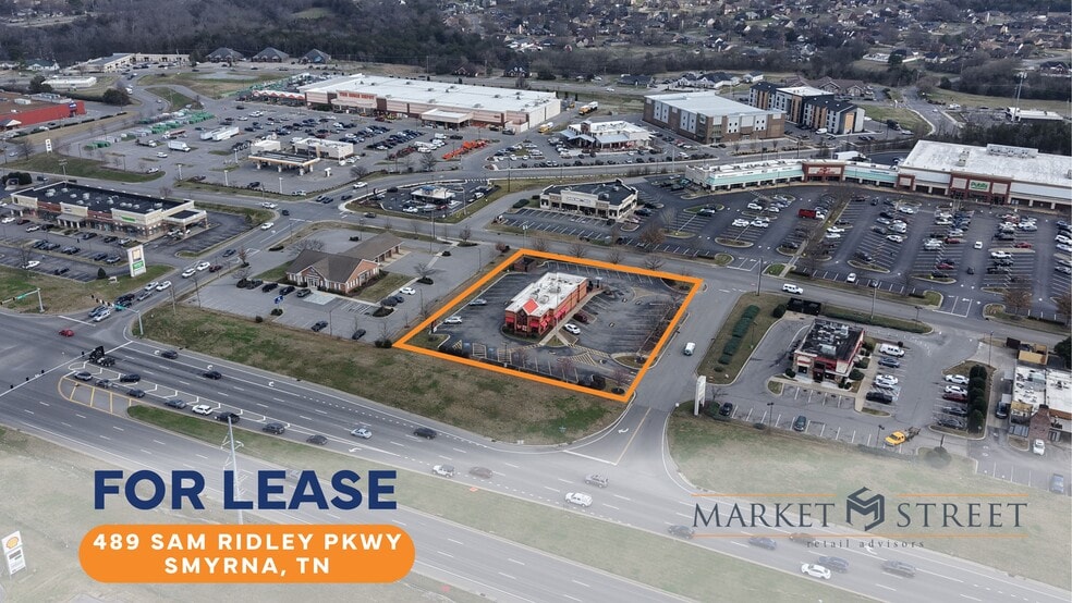 More Photos Of 489 Sam Ridley Pky, Smyrna Fast Food For Lease