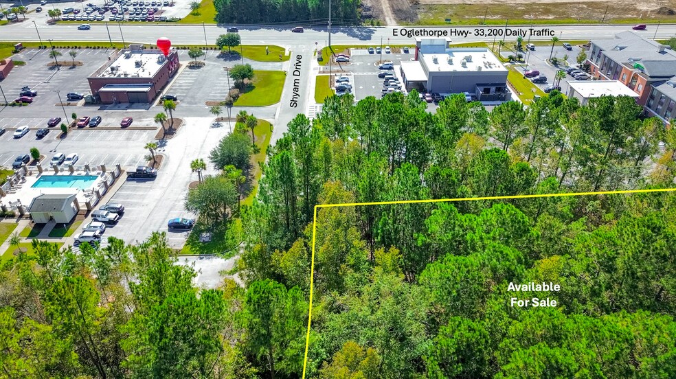 More Photos Of 0 Shyam Drive, Hinesville Land For Sale