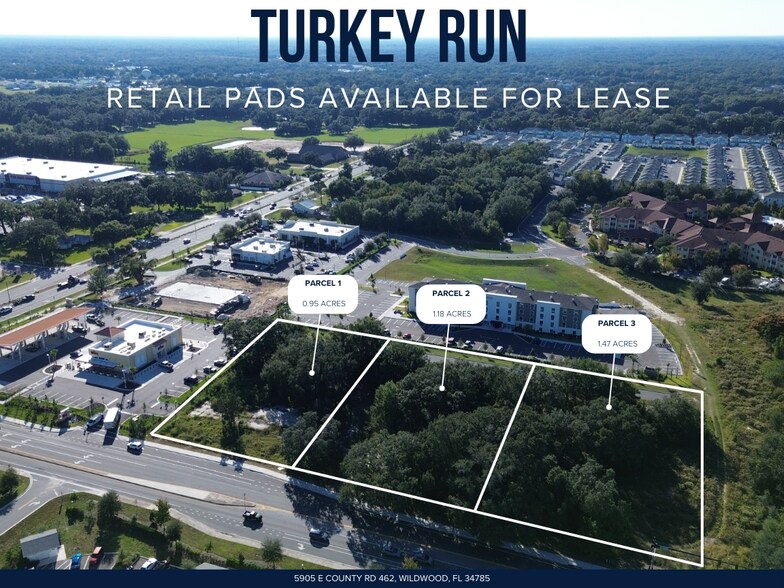 Primary Photo Of 5905 E County Road 462, Wildwood Land For Lease