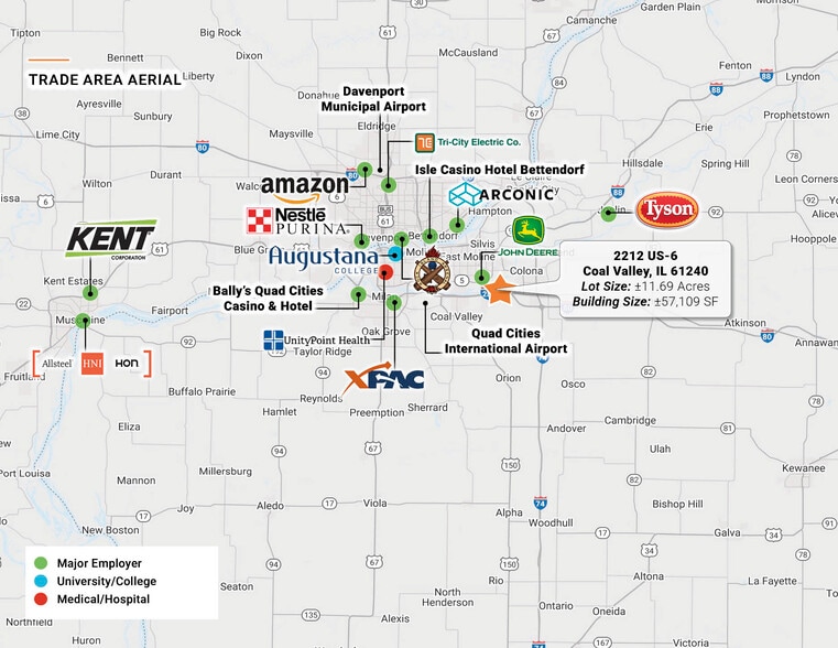 More Photos Of 2212 US Highway 6, Coal Valley Warehouse For Sale
