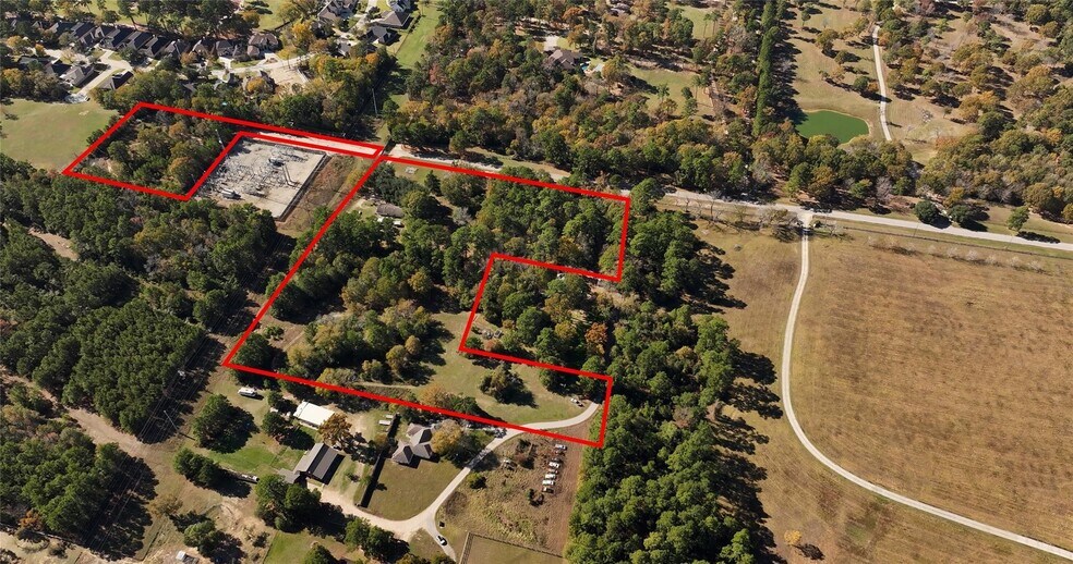 Primary Photo Of 12526 Pearson Rd, Montgomery Land For Sale