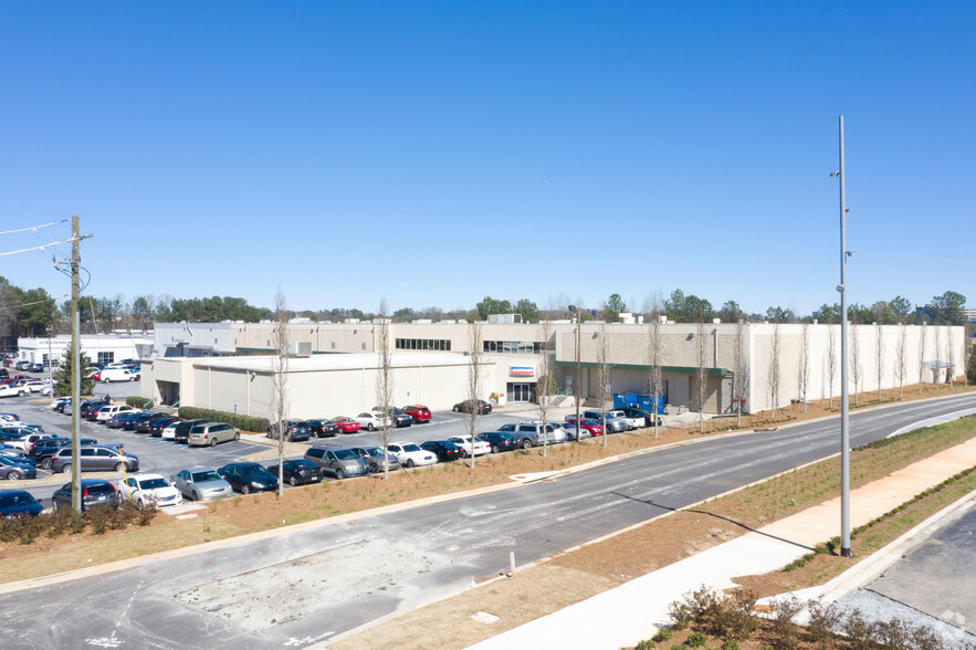 Primary Photo Of 5849 Peachtree Rd, Atlanta Warehouse For Lease