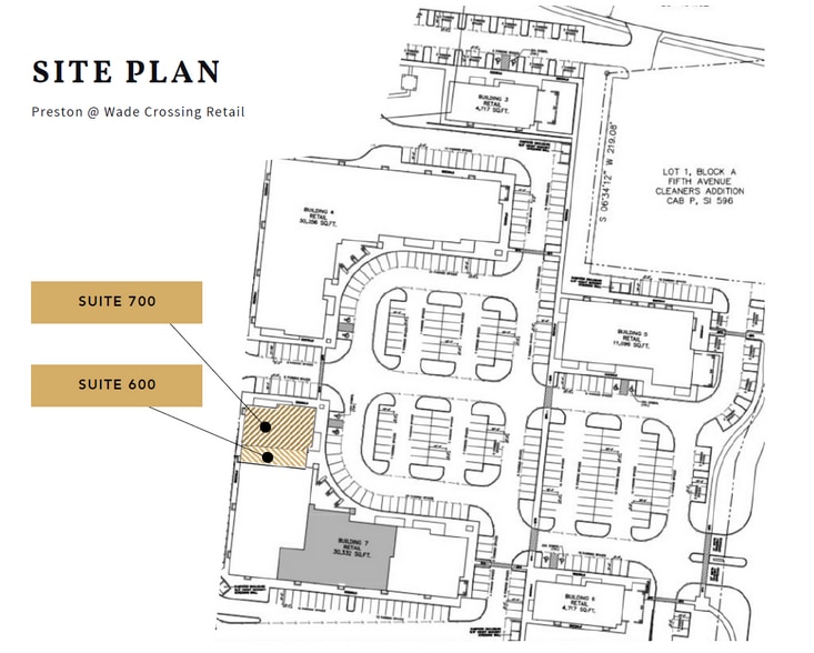 More Photos Of 5855 Preston Rd, Frisco Storefront For Sale
