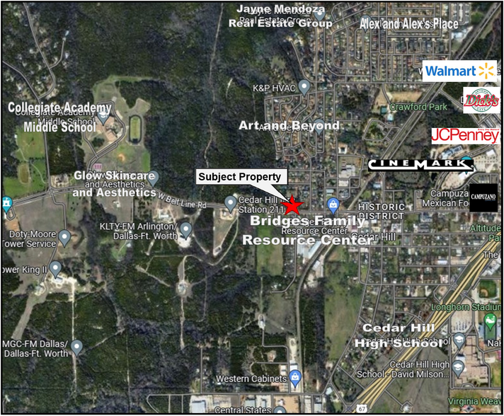 More Photos Of 1111 W. Beltline Road, Cedar Hill Land For Sale