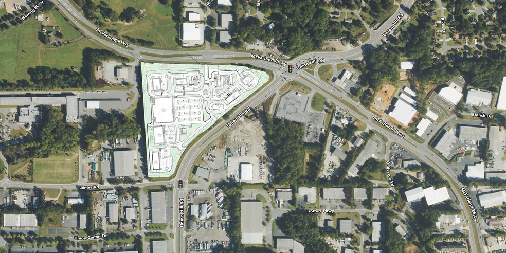 Primary Photo Of McFarland Parkway & Union Hill Road, Alpharetta General Retail For Lease