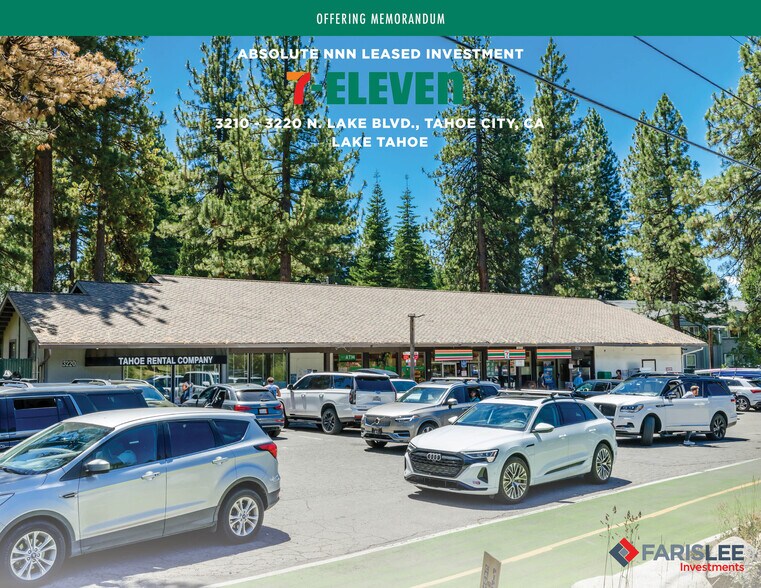 Primary Photo Of 3210-3220 N Lake Blvd, Tahoe City Freestanding For Sale