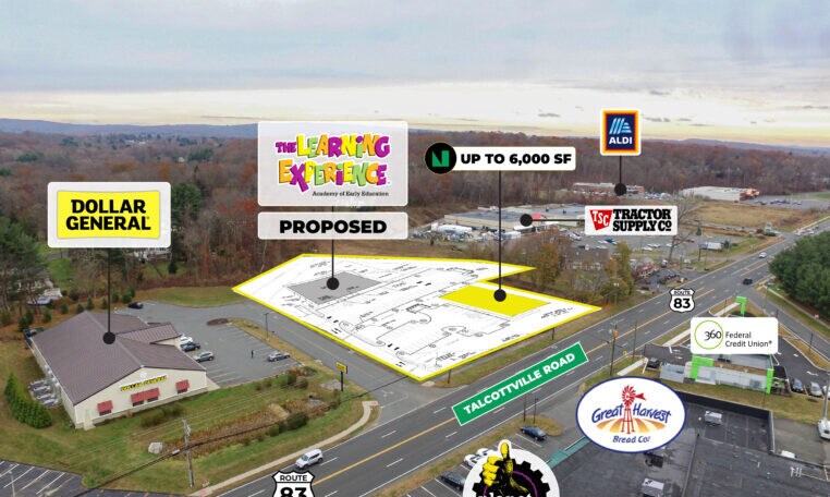 Primary Photo Of 420 Talcottville Rd, Vernon Rockville Land For Sale