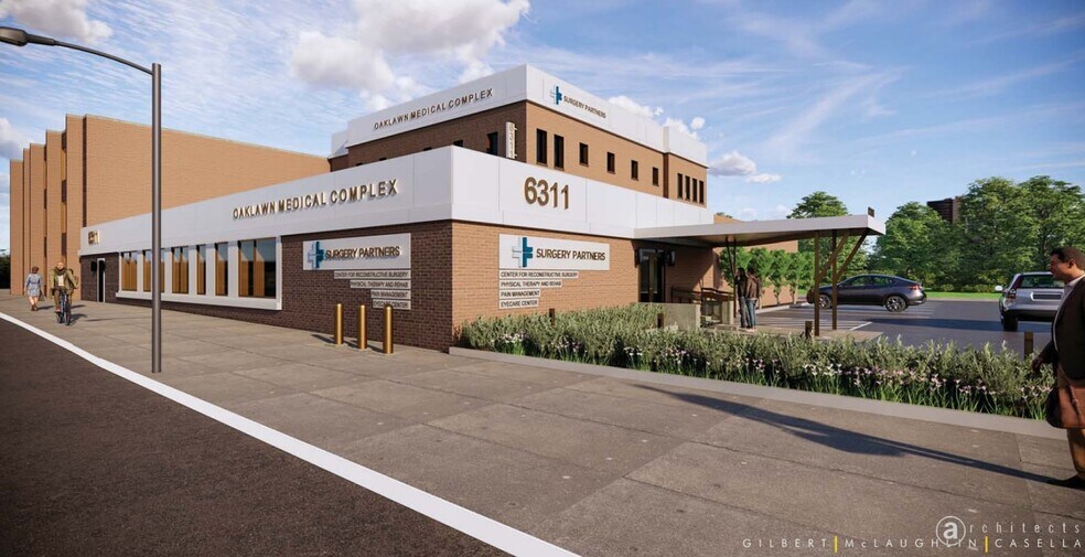 More Photos Of 6309-6313 W 95th St, Oak Lawn Medical For Lease