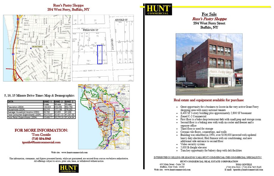 More Photos Of 294 W Ferry St, Buffalo Restaurant For Lease