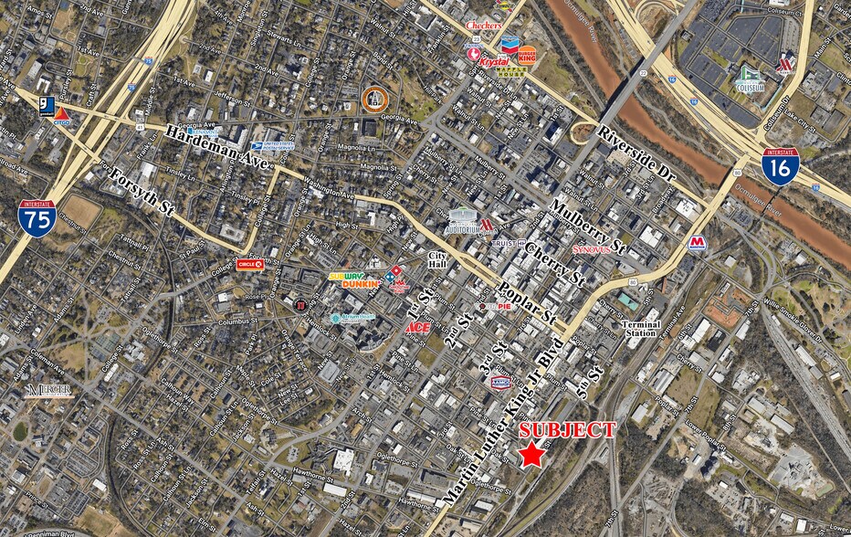 More Photos Of 725-779 5th St, Macon-Bibb Warehouse For Lease