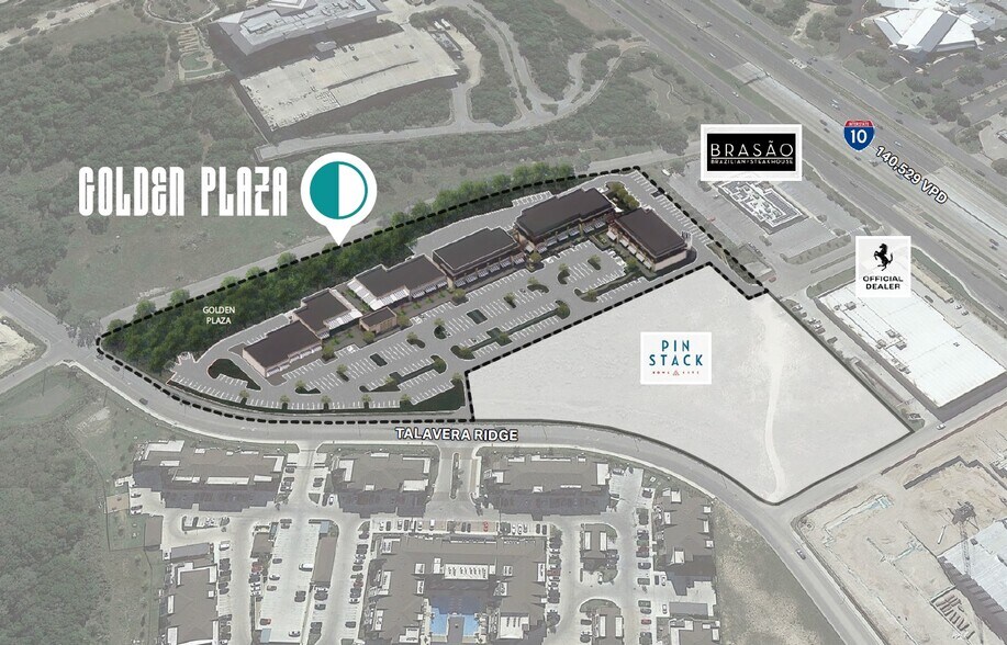 More Photos Of NEC IH-10 & Old Camp Bullis Rd, San Antonio Unknown For Lease