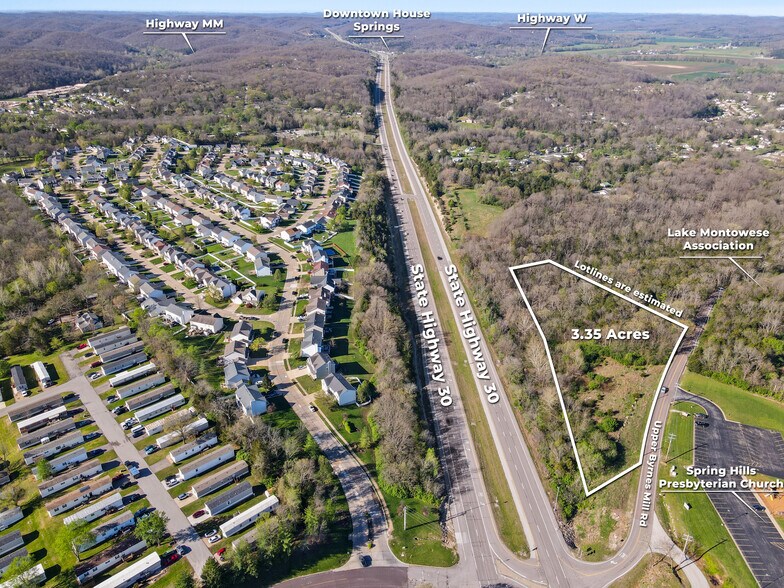 More Photos Of 6250 Upper Byrnes Mill Rd, House Springs Land For Sale