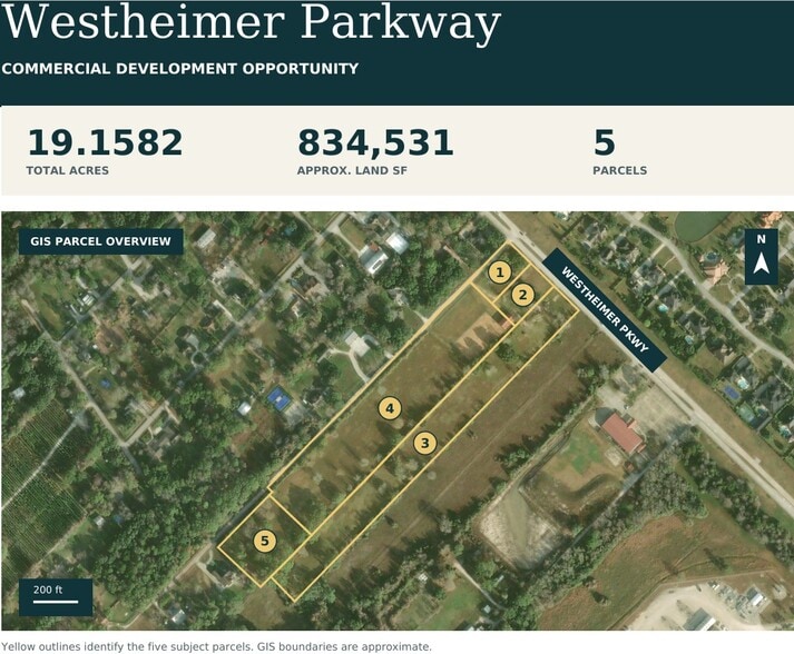 Primary Photo Of 26311 Westheimer Pky, Katy Land For Sale