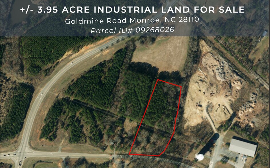 Primary Photo Of 1809 & 1810 Goldmine Rd, Monroe Land For Sale