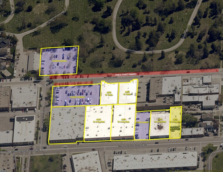 More Photos Of 6633-6639 W Irving Park Rd, Chicago Manufacturing For Lease