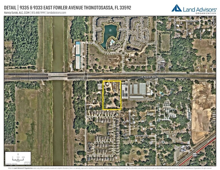 Primary Photo Of 9335 E Fowler Ave, Thonotosassa Land For Sale