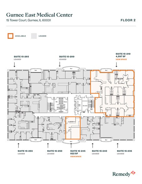 More Photos Of 3 S Greenleaf Ave, Gurnee Unknown For Lease