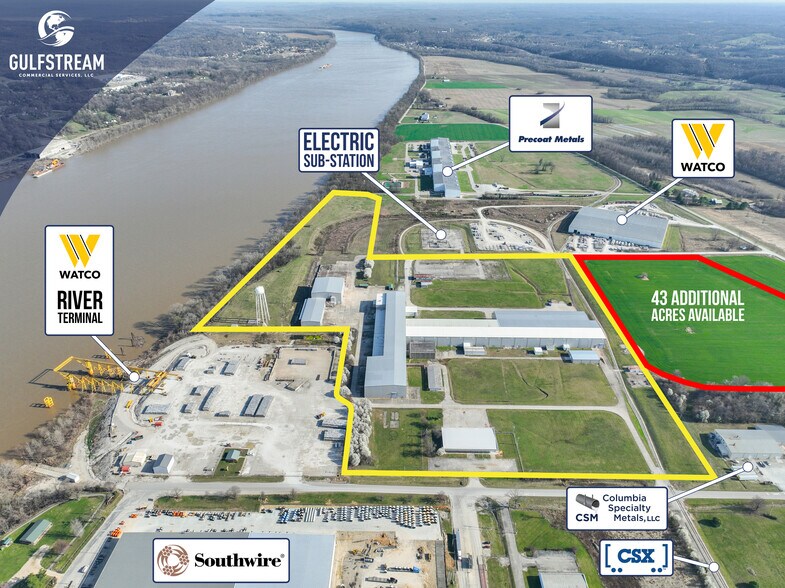 More Photos Of 2870 River Rd, Hawesville Warehouse For Lease