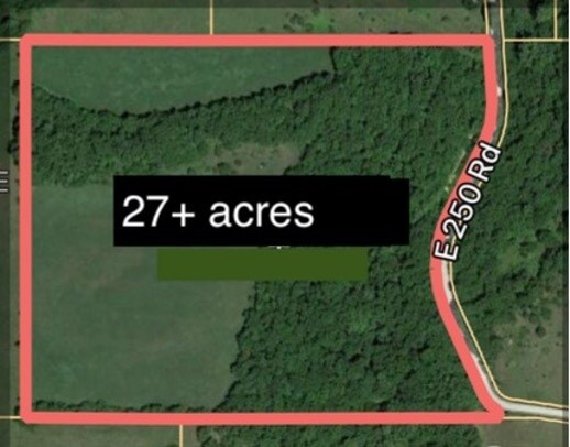 More Photos Of E 250 Rd, Overbrook Land For Sale