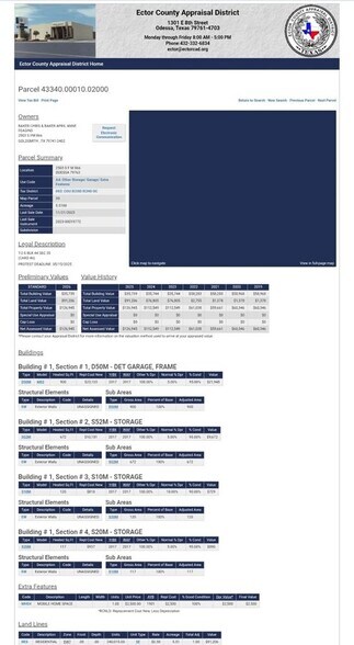 More Photos Of 2503 S FM 866, Goldsmith Industrial For Sale