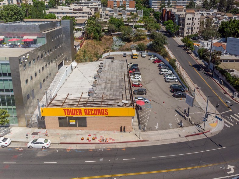 More Photos Of 8801 W Sunset Blvd, West Hollywood Freestanding For Lease