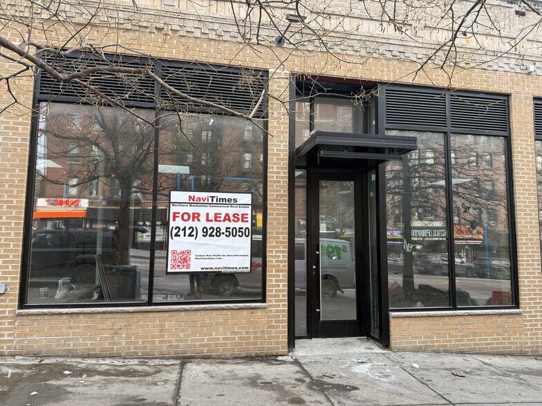 More Photos Of 1588 1/2-1596 Saint Nicholas Ave, New York Storefront For Lease