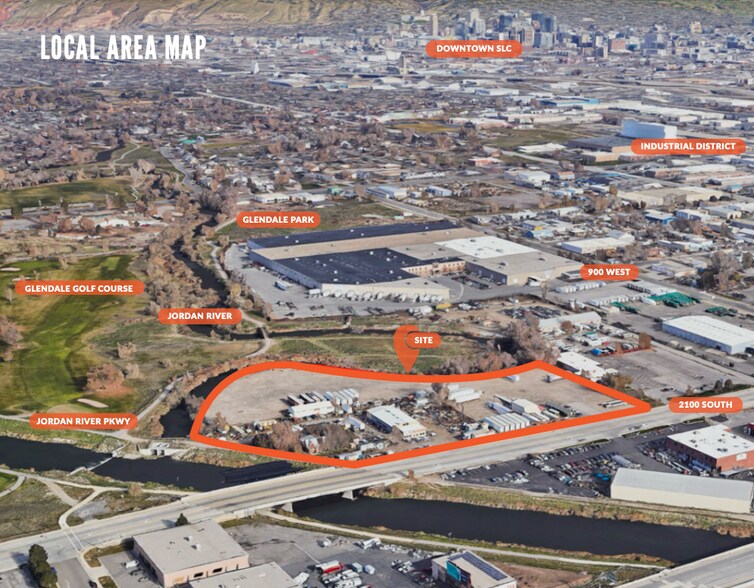 Primary Photo Of 1176 W 2100 S, Salt Lake City Manufacturing For Sale