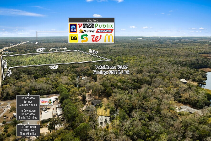 More Photos Of 2872 Suncoast blvd, Homosassa Land For Sale