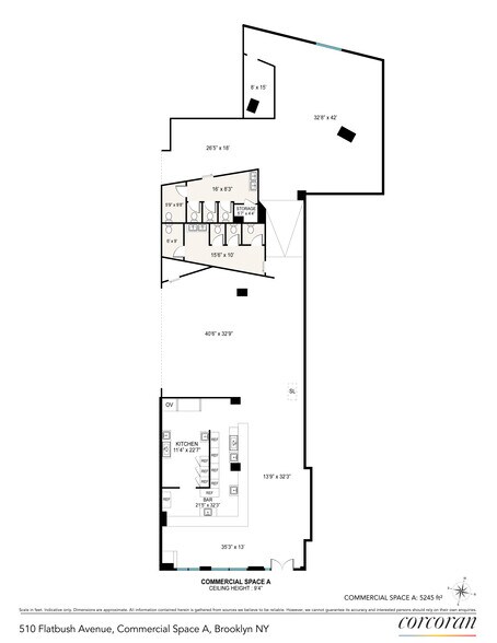 More Photos Of 510 Flatbush Ave, Brooklyn Apartments For Lease