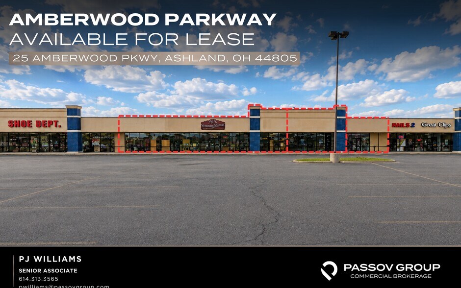 Primary Photo Of 25 Amberwood Pky, Ashland General Retail For Lease