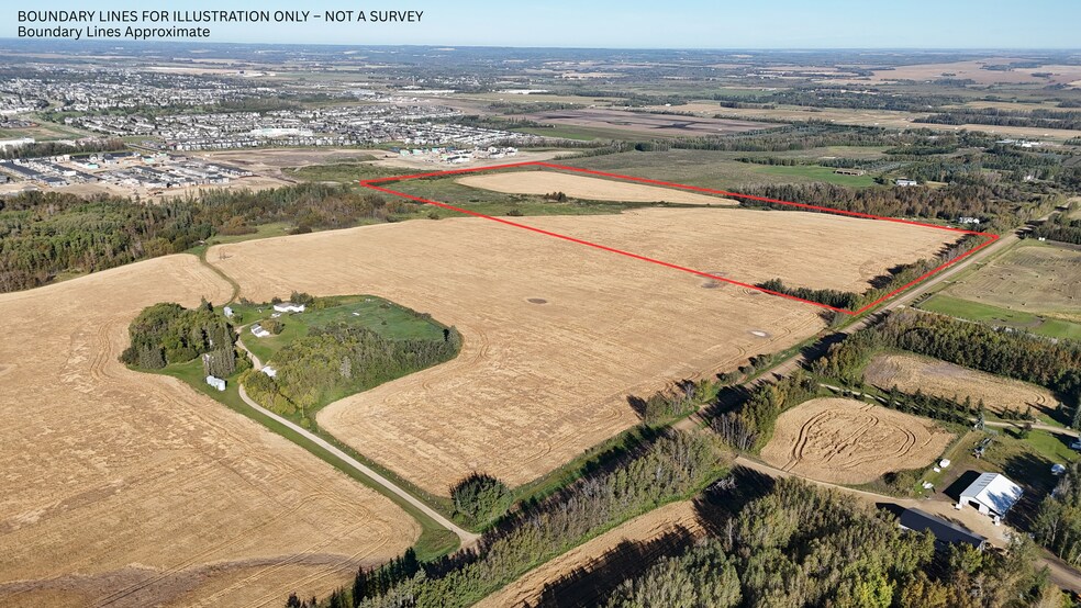 Primary Photo Of 11016 Atim Rd, Acheson Land For Sale