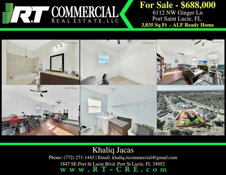 More Photos Of 6112 NW Ginger Ln, Port Saint Lucie Rehabilitation Center For Sale