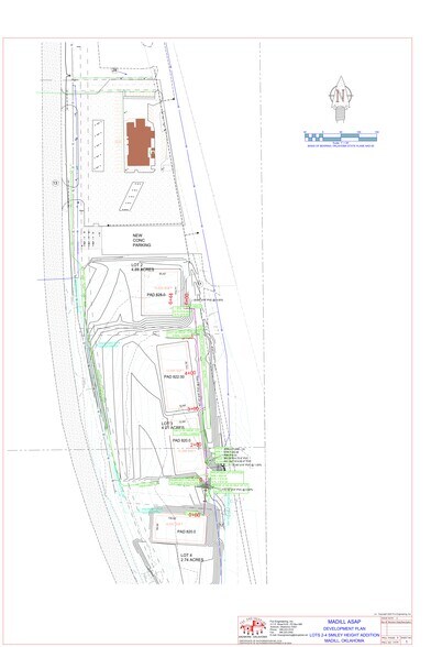More Photos Of 1109 S 1st St, Madill Land For Sale