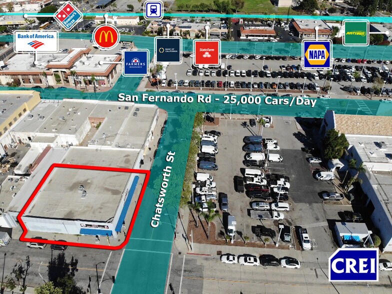 More Photos Of 215 Chatsworth Dr, San Fernando Freestanding For Lease