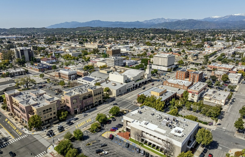 More Photos Of 101 W Mission Blvd, Pomona Office Residential For Lease