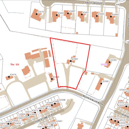 Primary Photo Of 43474 Mountain View Dr, Chantilly Land For Sale