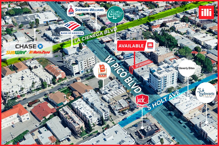 Primary Photo Of 8562-8566 W Pico Blvd, Los Angeles Storefront Retail Office For Lease