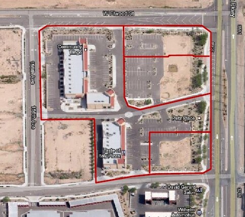 More Photos Of 15580 W Illini St, Goodyear Land For Sale