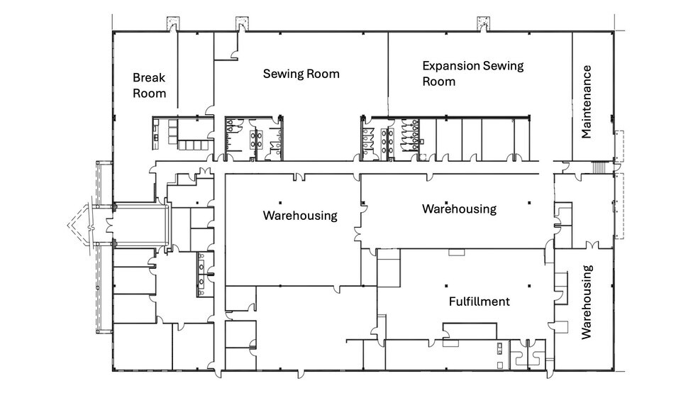 More Photos Of 1 Old Mills Way, Columbus Industrial For Sale