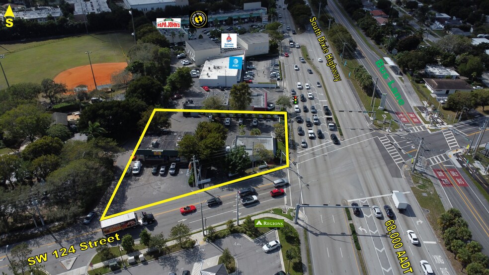 Primary Photo Of 12401 S Dixie Hwy, Pinecrest Land For Lease